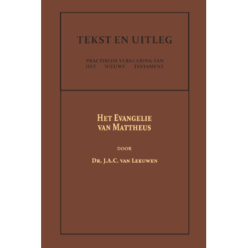 Het Evangelie van Mattheus (Paperback) bij Singel 344