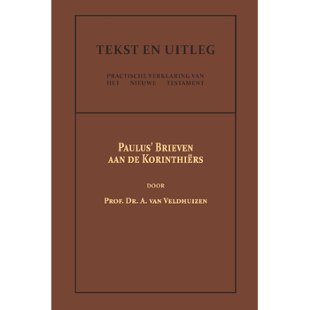 Paulus' Brieven aan de Korinthiërs (Paperback) bij Singel 344