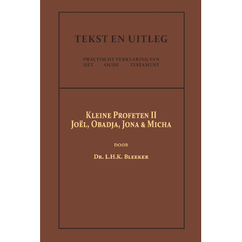 De Kleine Profeten II (Paperback) bij Singel 344
