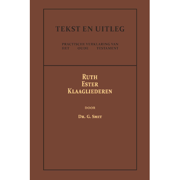 Ruth, Ester en Klaagliederen (Paperback) bij Singel 344