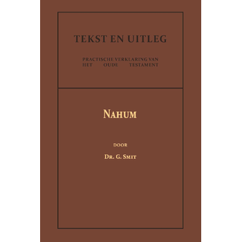 Het Boek van den Profeet Nahum (Paperback) bij Singel 344