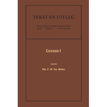 Genesis I (Paperback) bij Singel 344