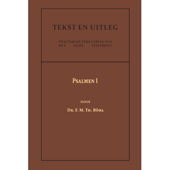 Psalmen I (Paperback) bij Singel 344