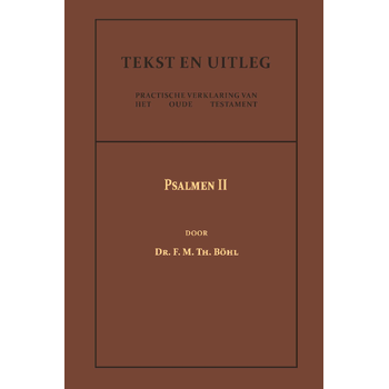 Psalmen II (Paperback) bij Singel 344