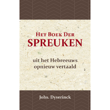Het Boek der Spreuken (Paperback) bij Singel 344