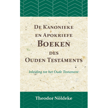 De kanonieke en apokriefe boeken des Ouden Testaments (Paperback) bij Singel 344