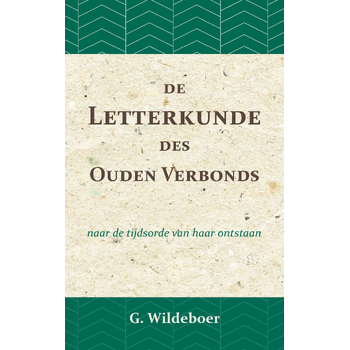 De letterkunde des Ouden Verbonds (Paperback) bij Singel 344