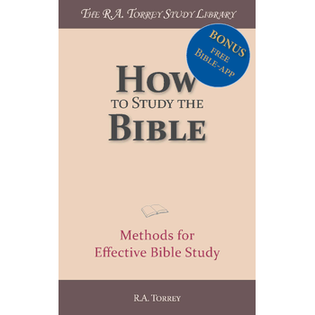 How to study the Bible (Paperback) bij Singel 344