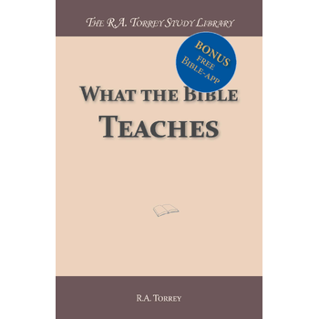 What the Bible Teaches (Paperback) bij Singel 344