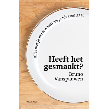 Heeft het gesmaakt? (Hardback) bij Singel 344