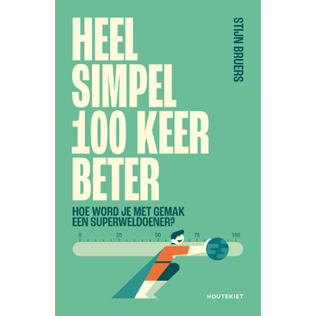Heel simpel 100 keer beter (Paperback) bij Singel 344
