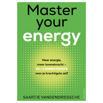 Master your energy (Paperback) bij Singel 344