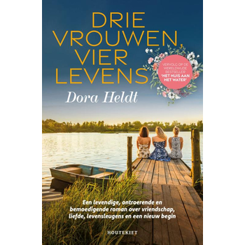 Drie vrouwen, vier levens (Paperback) bij Singel 344