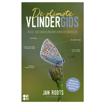 De slimste Vlindergids (Hardback) bij Singel 344