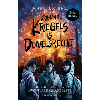 Driemaal Kriegels is Duivelsrecht (Paperback) bij Singel 344