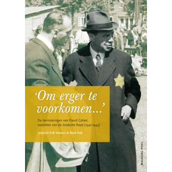 Voorzitter van de Joodse Raad (Paperback) bij Singel 344