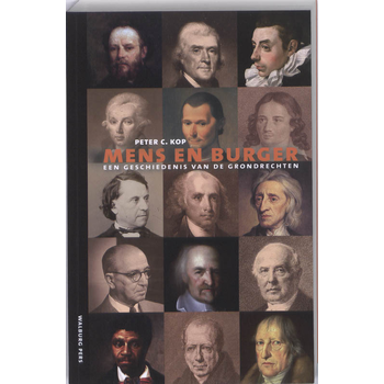 Mens en burger (Paperback) bij Singel 344
