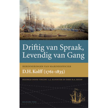 Driftig van spraak, levendig van gang (Paperback) bij Singel 344
