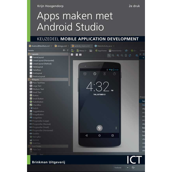Apps maken met Android Studio (Paperback) bij Singel 344