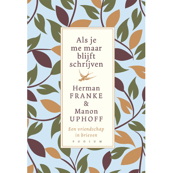 Als je me maar blijft schrijven (Paperback) bij Singel 344