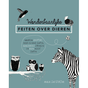 Wonderbaarlijke feiten over dieren (Hardback) bij Singel 344
