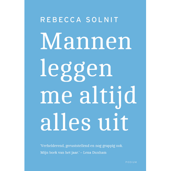 Mannen leggen me altijd alles uit (Hardback) bij Singel 344