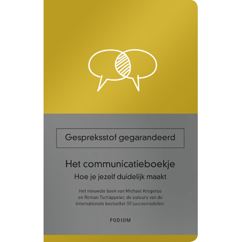 Het communicatieboekje (Hardback) bij Singel 344