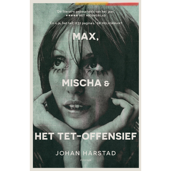 Max, Mischa & het Tet-offensief (Paperback) bij Singel 344