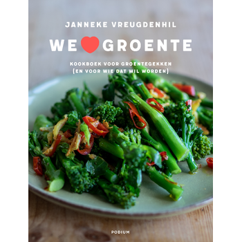 We love groente (Paperback) bij Singel 344