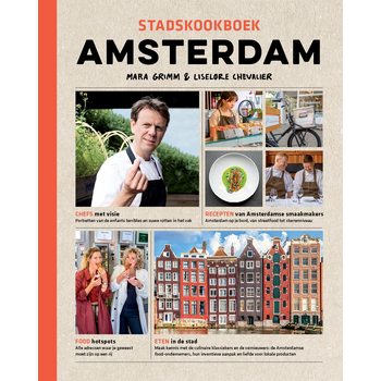 Stadskookboek Amsterdam (Hardback) bij Singel 344