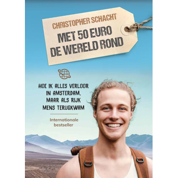 Met 50 euro de wereld rond (Paperback) bij Singel 344