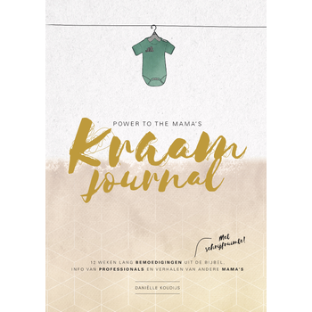 Power to the Mama's Kraamjournal (Paperback) bij Singel 344