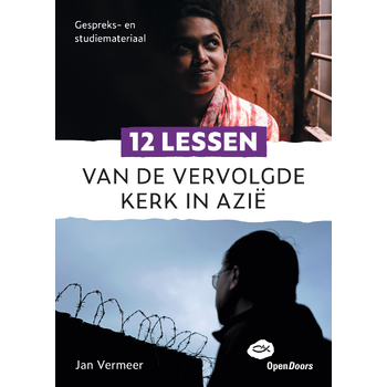 12 lessen van de vervolgde kerk in Azië (Paperback) bij Singel 344