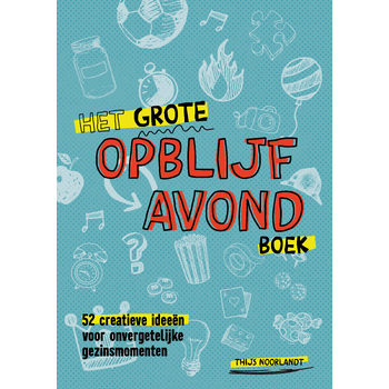 Het grote opblijfavondboek (Paperback) bij Singel 344