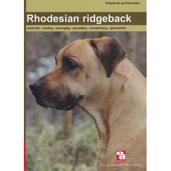 De Rhodesian ridgeback (Paperback) bij Singel 344