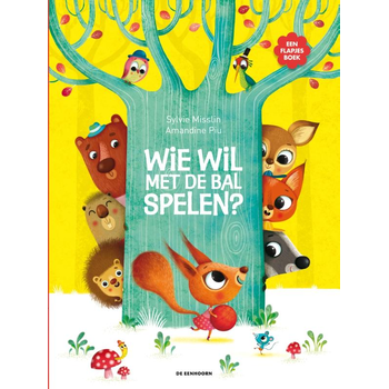 Wie wil met de bal spelen? (Hardback) bij Singel 344