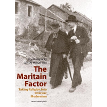 The Maritain Factor (Paperback) bij Singel 344