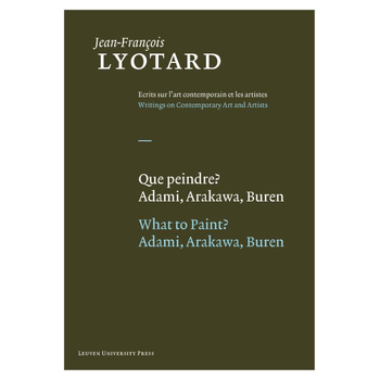 Que peindre? / what to paint? (Hardback) bij Singel 344