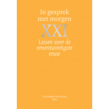In gesprek met morgen XXI (Hardback) bij Singel 344