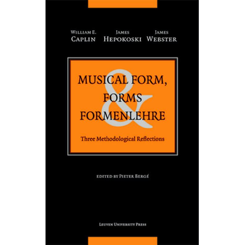 Musical Form, Forms & Formenlehre (Paperback) bij Singel 344