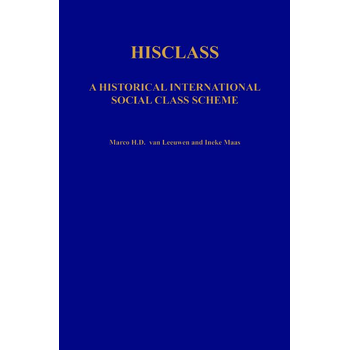 Hisclass (Hardback) van Marco Leeuwen, Ineke Maas