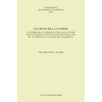 Aux rives de la lumiere (Paperback) bij Singel 344