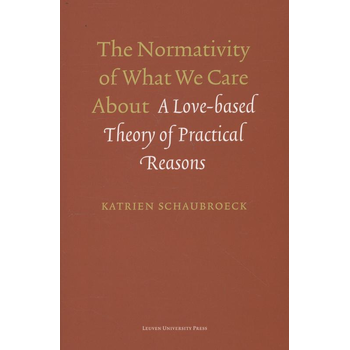 The normativity of what we care about (Paperback) bij Singel 344
