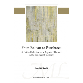 From Eckhart to Ruusbroec (Paperback) bij Singel 344