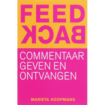 Feedback (Paperback) bij Singel 344