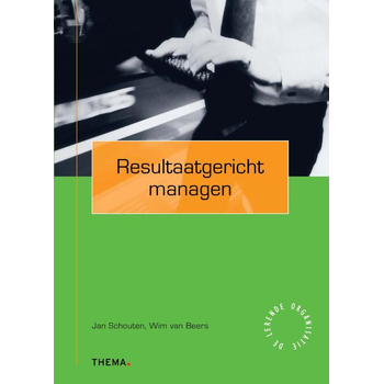 Resultaatgericht managen (Paperback) bij Singel 344