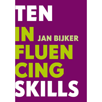 Ten influencing skills (Paperback) bij Singel 344
