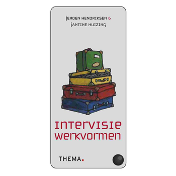 Intervisie werkvormen bij Singel 344