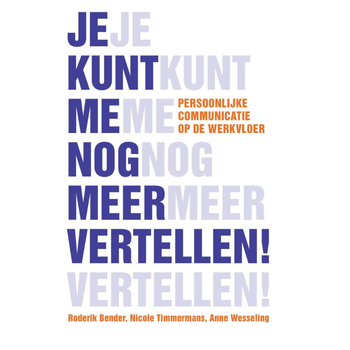 Je kunt me nog meer vertellen (Paperback) bij Singel 344
