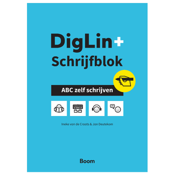Diglin + schrijfblok (Paperback) bij Singel 344